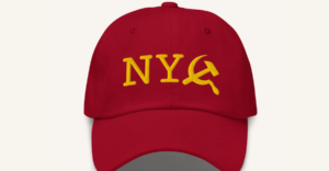 What Tucker Carlson’s ‘fire’ lefty merch tells us about the modern influencer economy